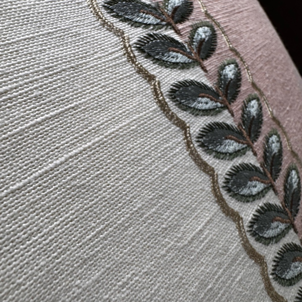 2 Pink and White Decorative Pillow - Picture 6 of 6